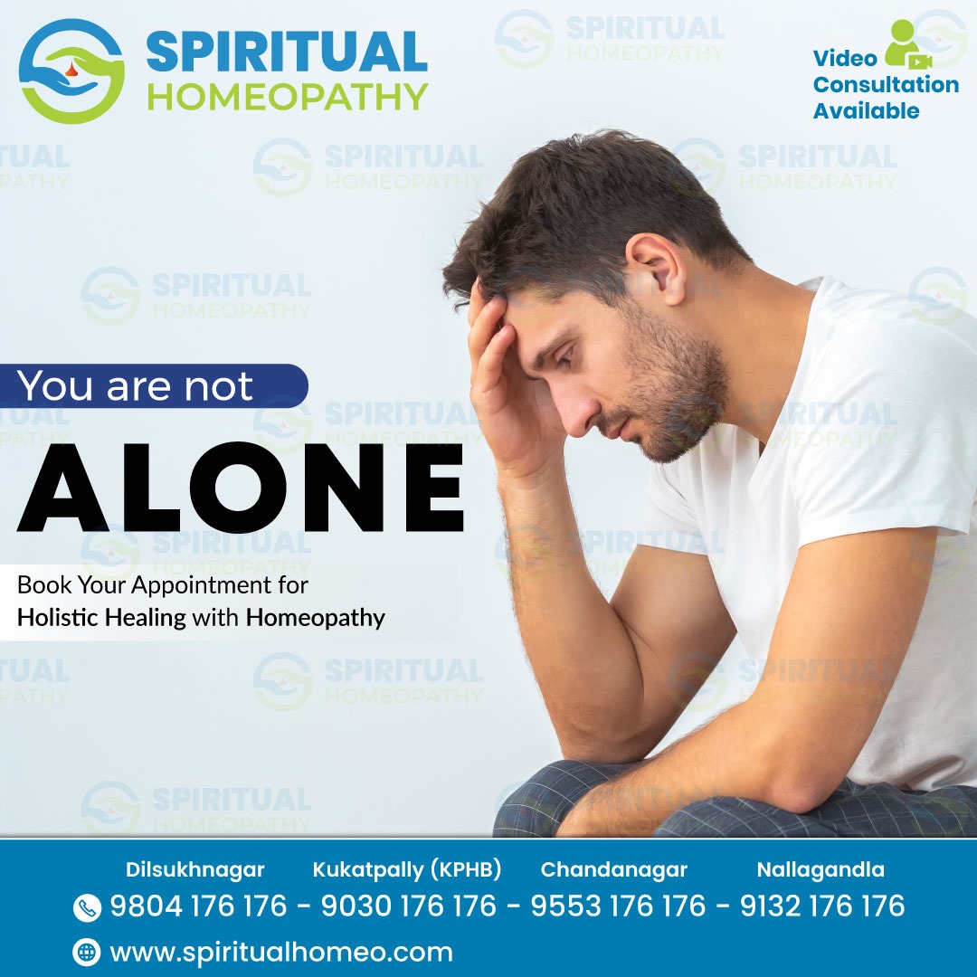 You Are Not Alone: Embrace Healing with the Best Homeopathy Doctors in Hyderabad