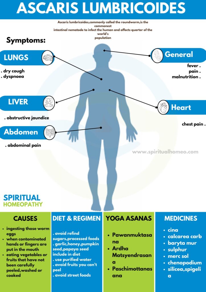 Best Homeopathy Treatment for Ascaris Lumbricoides