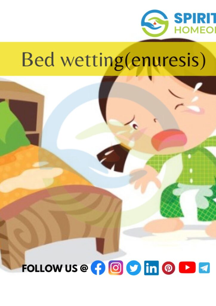 Best Homeopathy Doctor for Bed Wetting in Hyderabad