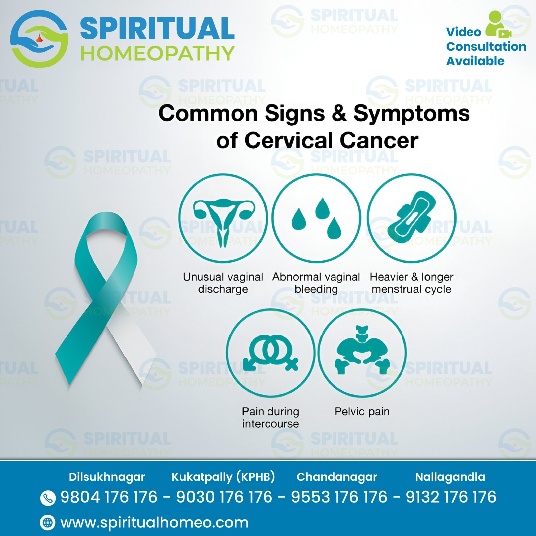 How Homeopathy Can Support Cervical Cancer Treatment: Expert Advice from the Best Doctors in Hyderabad