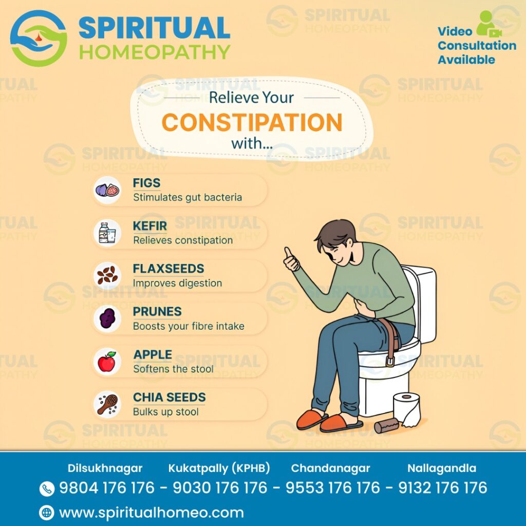 Constipation Relief: Simple Tips for Better Digestion