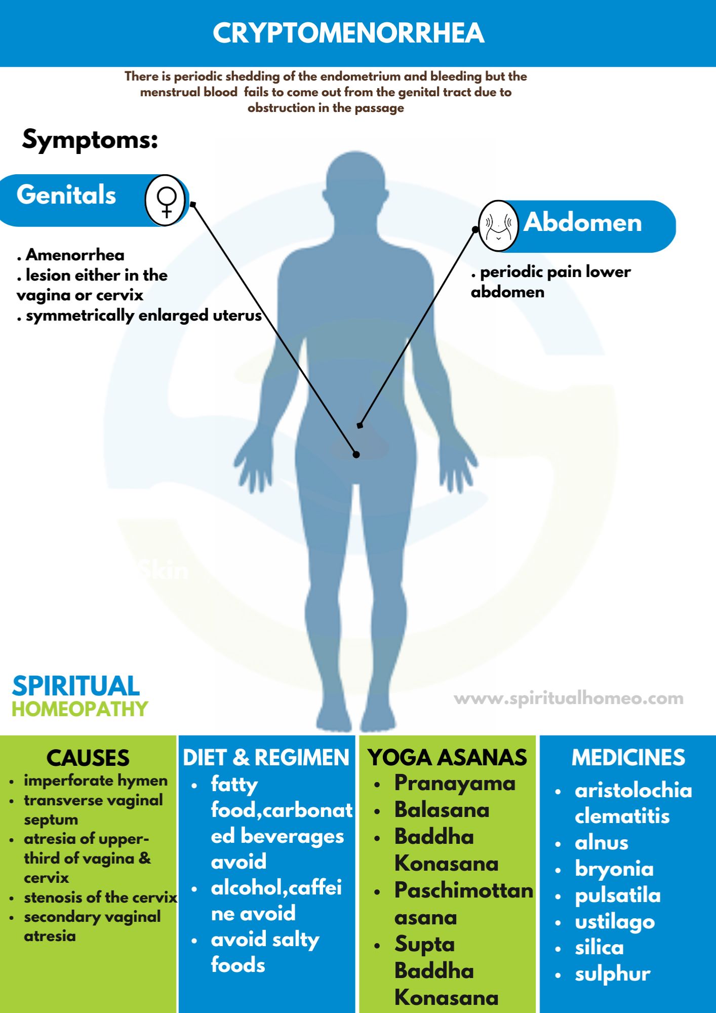 Best Homeopathy Doctor for Cryptomenorrhea Care