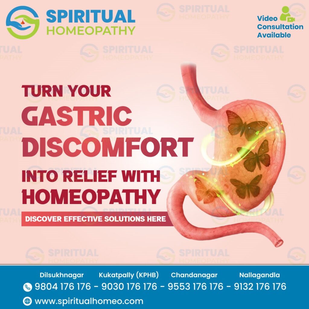 Gastric Health Made Easy: Discover Homeopathy Solutions from the Best Doctors in Hyderabad