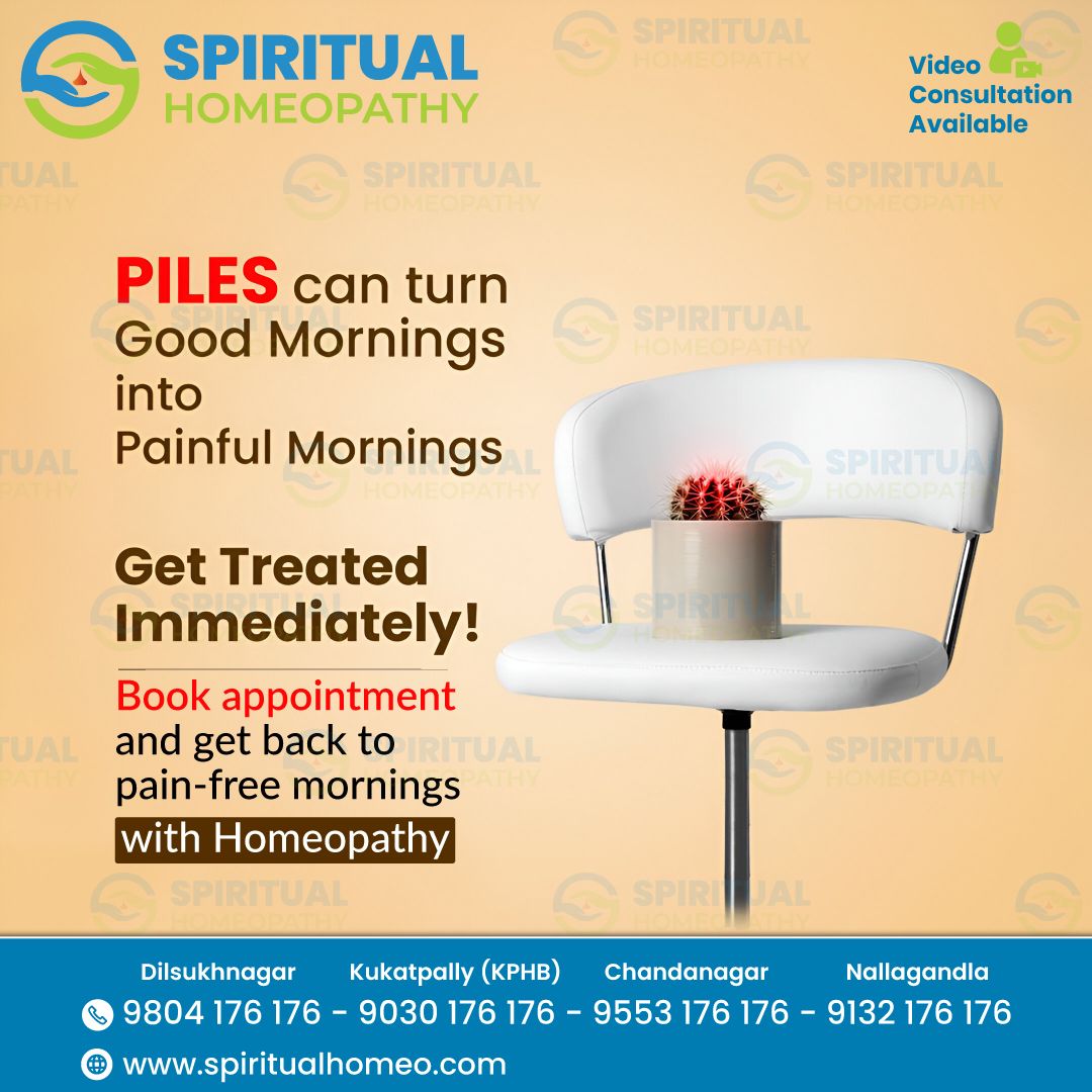 Managing Piles Naturally: The Role of Homeopathy in Hyderabad