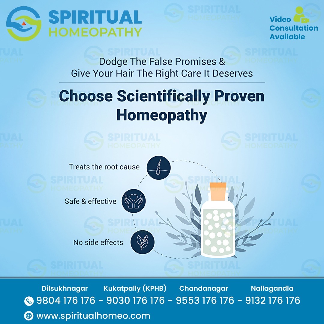 Scientifically Proven Homeopathy: How Hyderabad’s Best Doctors Ensure Safe and Effective Care