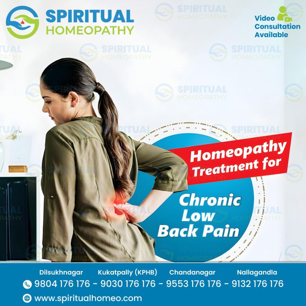 Chronic Low Back Pain: Causes, Relief, and Care Tips