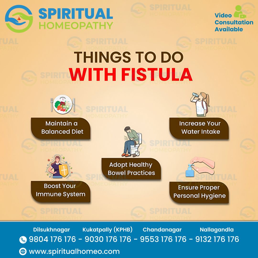 Personalized Fistula Treatments: Find Expert Homeopathic Care in Hyderabad