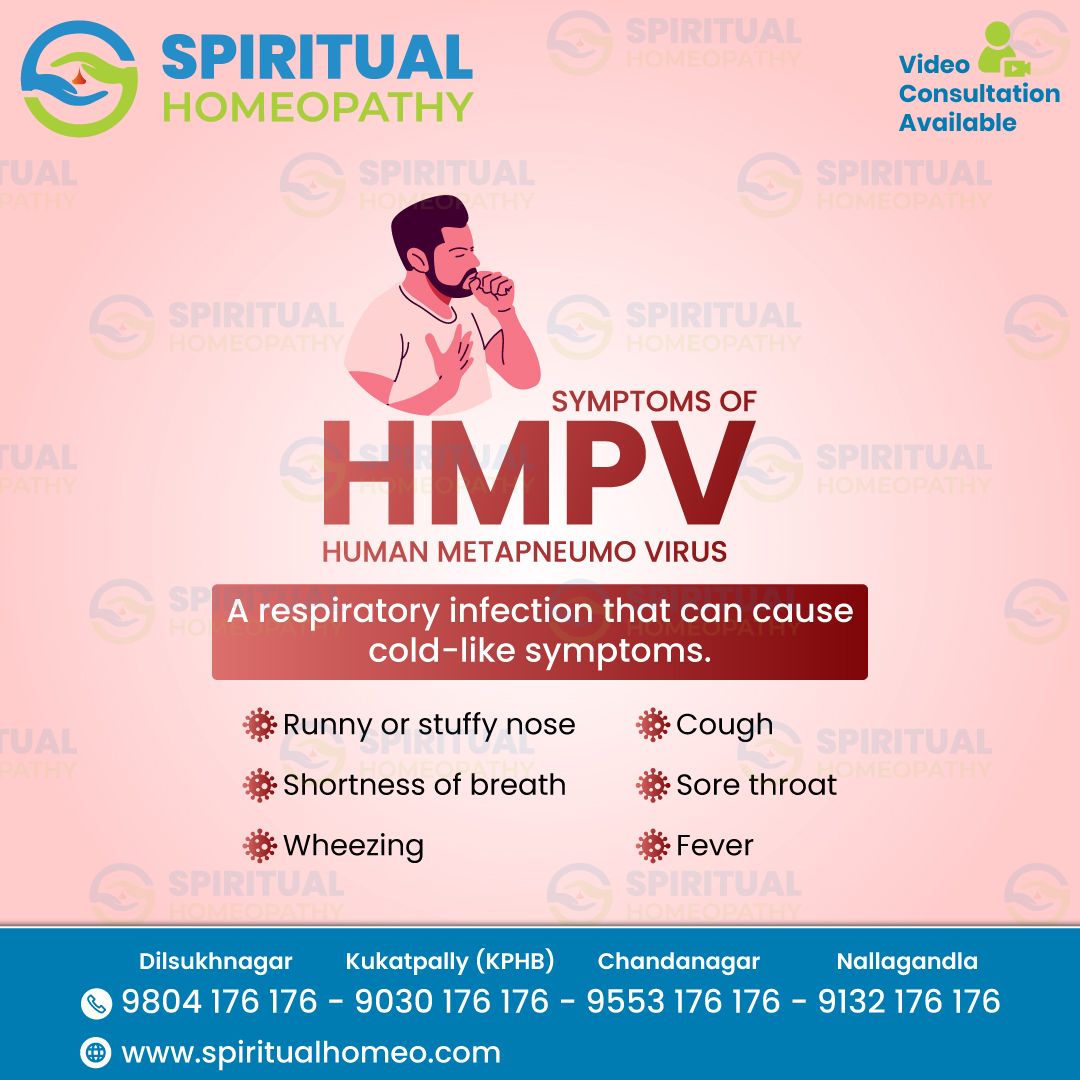How Homeopathy Can Help Manage HMPV: Expert Advice from the Best Doctors in Hyderabad