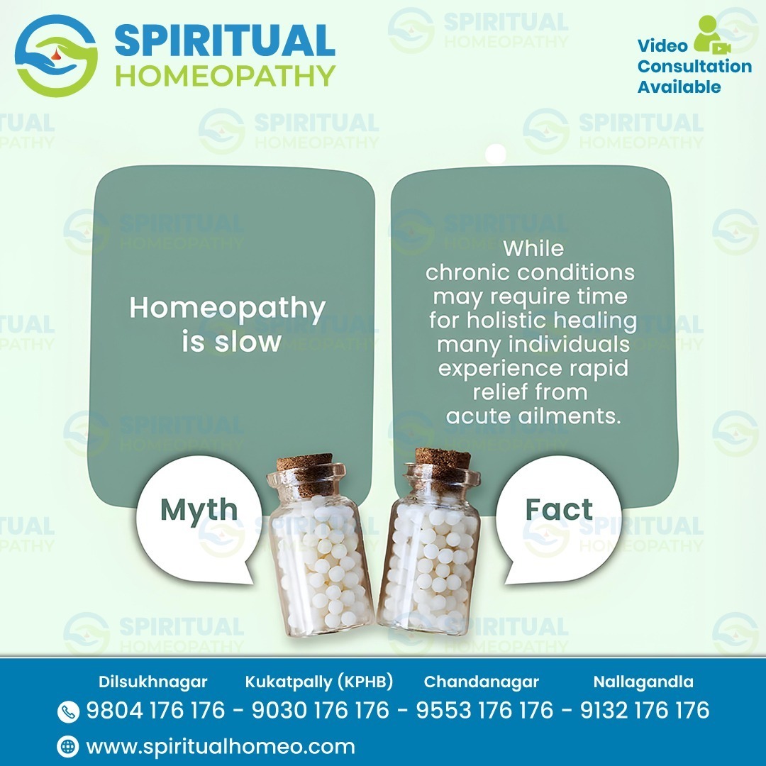 Homeopathy Myths vs. Facts: What You Need to Know – Best Homeopathy Doctors in Hyderabad