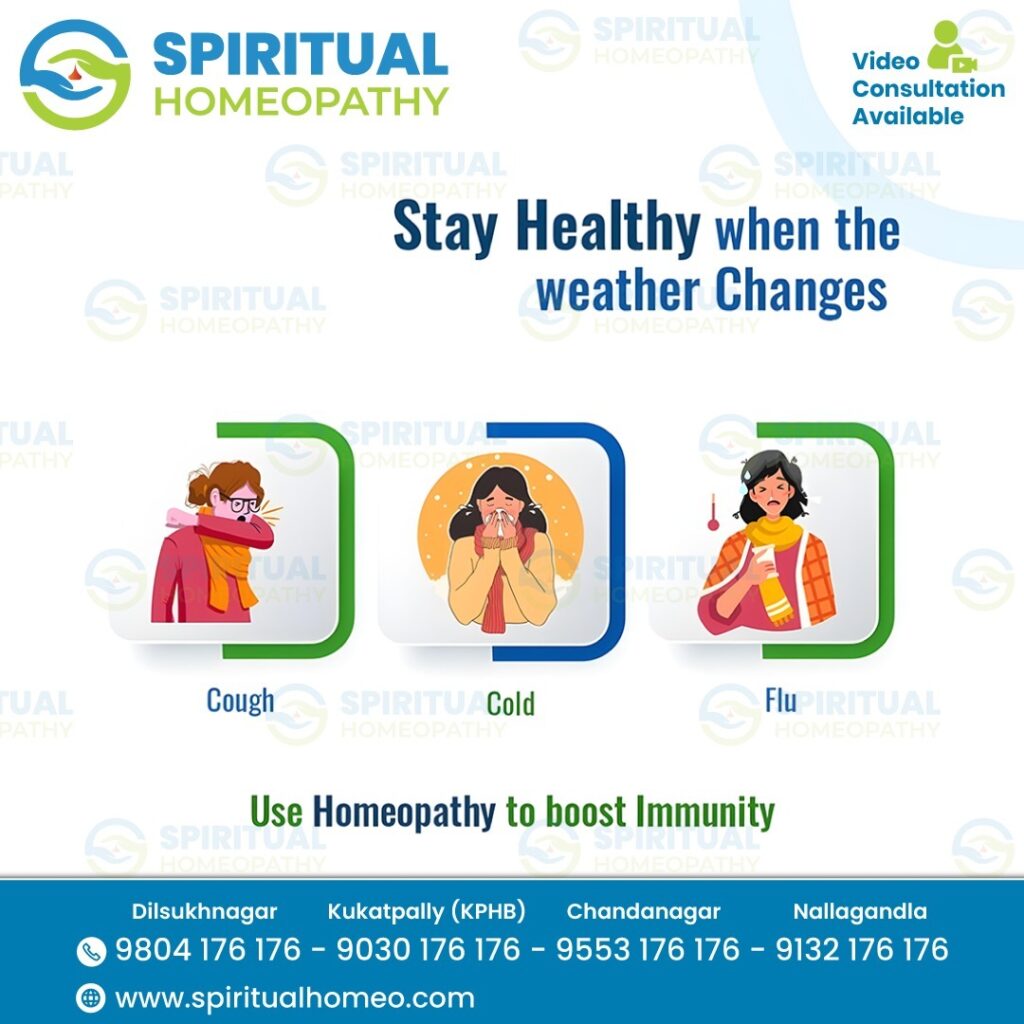 Stay Fit and Healthy During Weather Changes Naturally