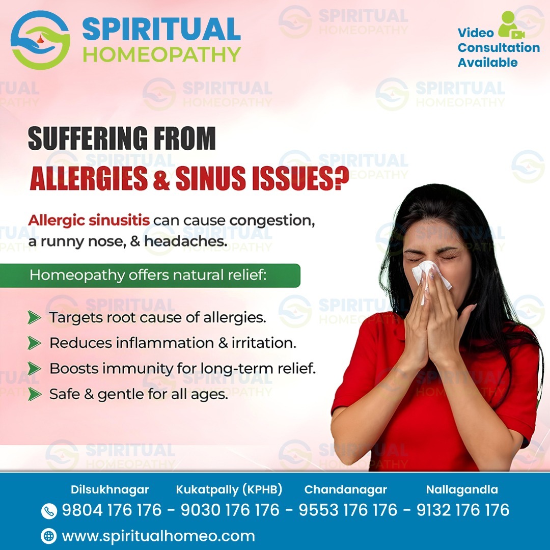 Allergies & Sinus Problems: Causes, Symptoms, and Relief Tips