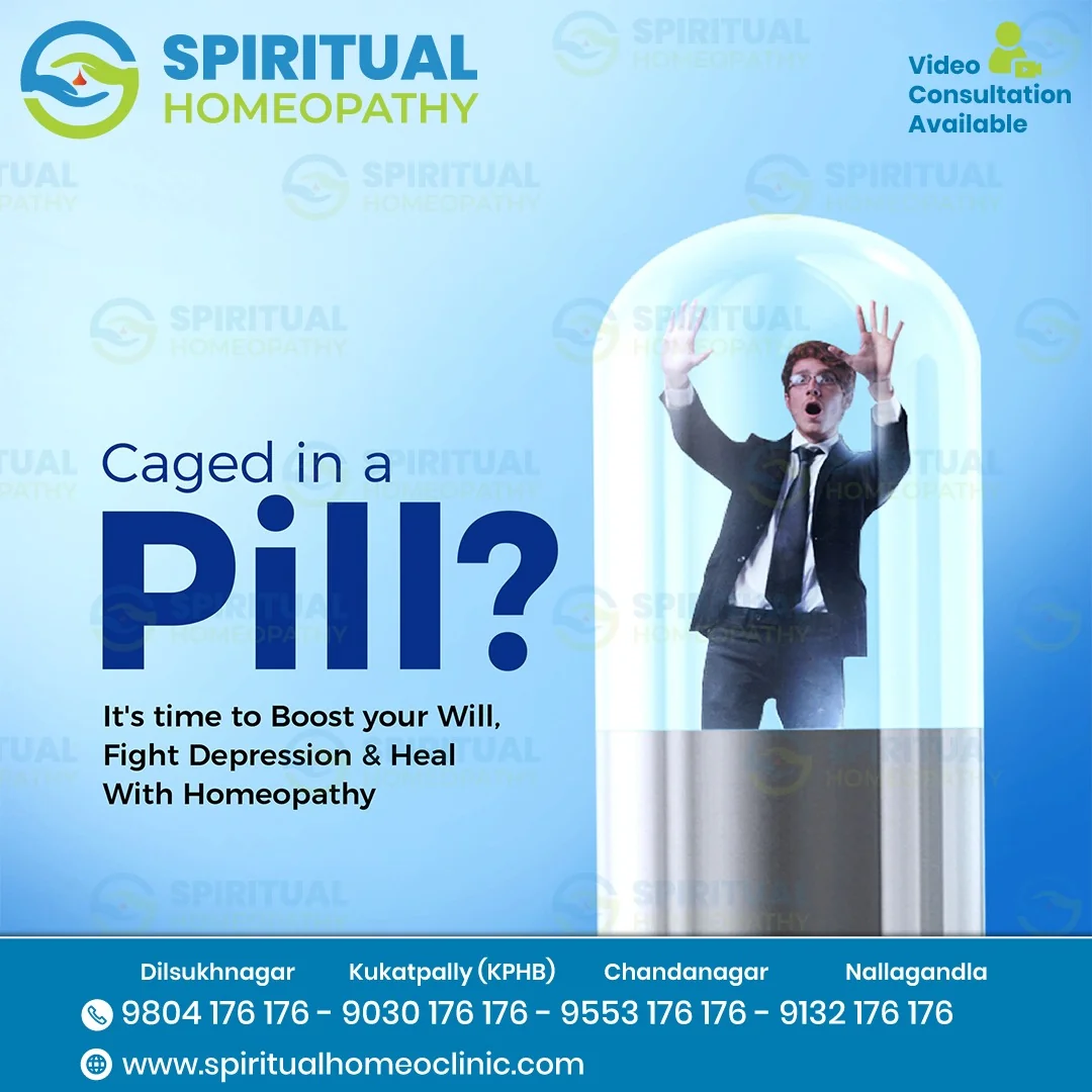 caged in a pill