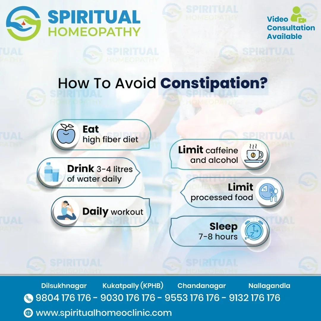 constipation