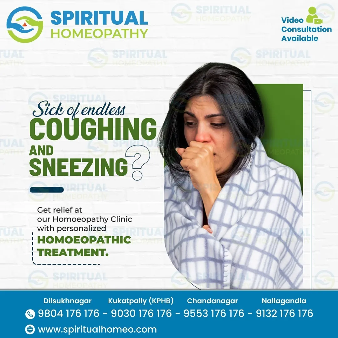 coughing and sneezing