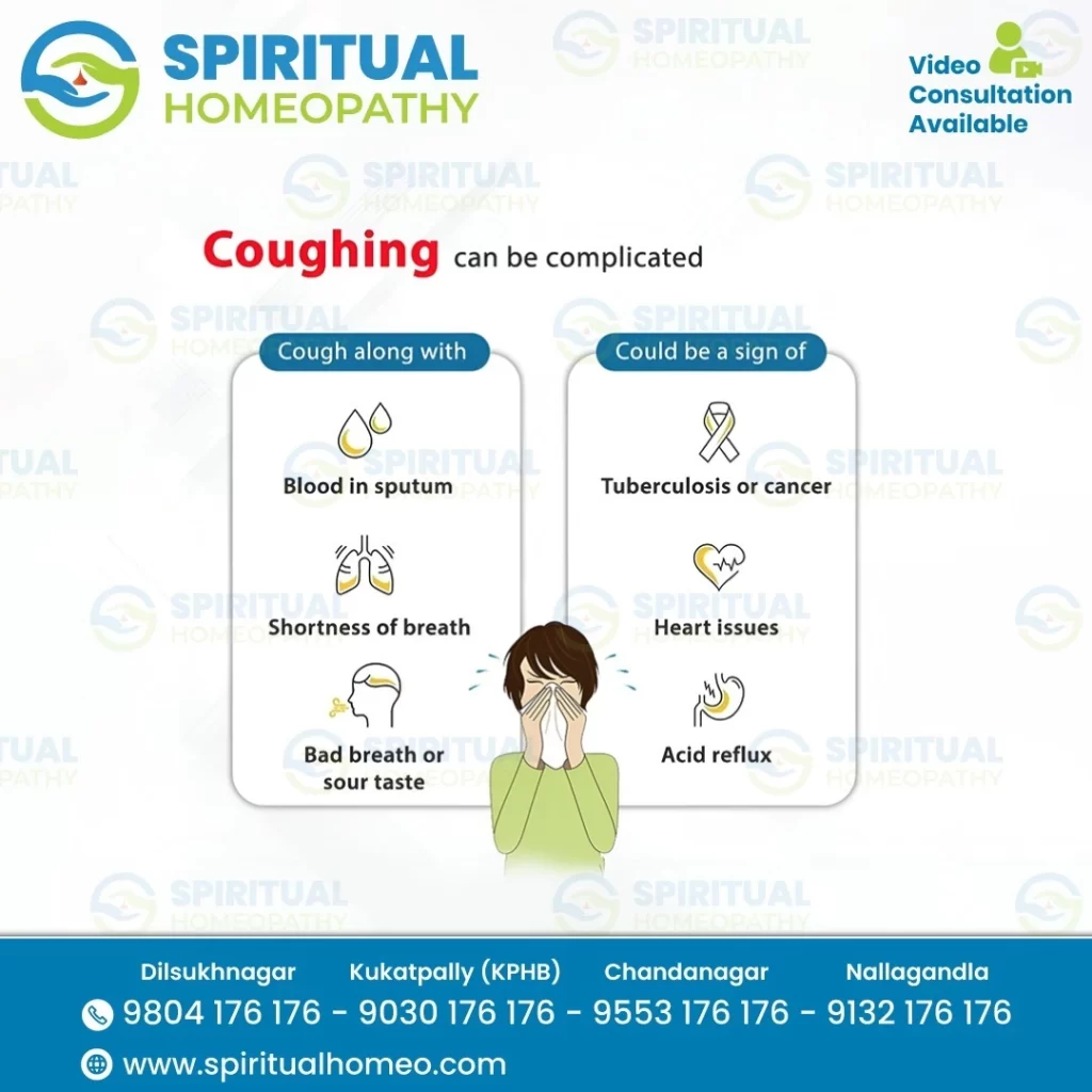coughing complicated