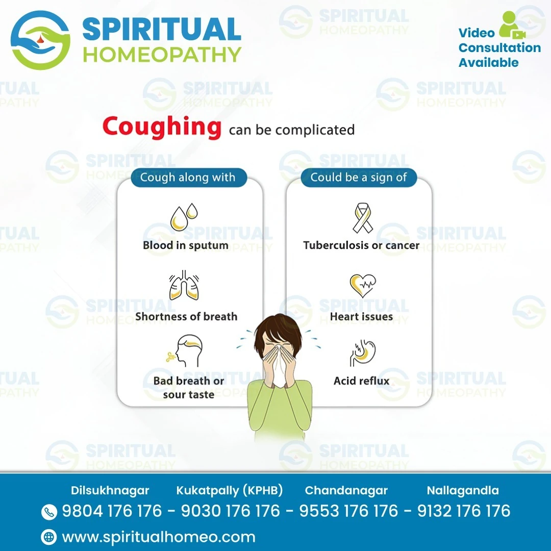coughing complicated