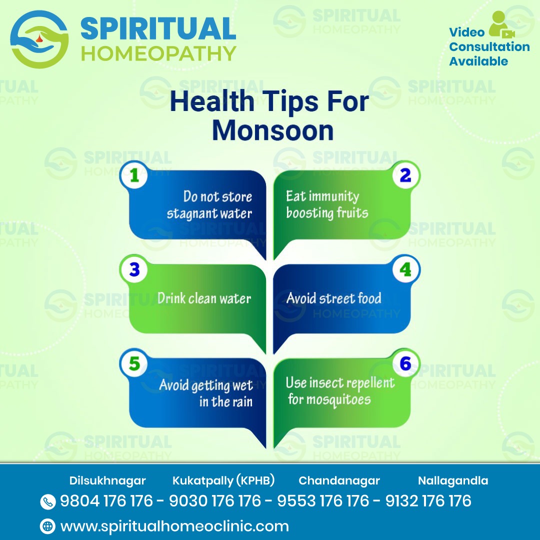 Essential Monsoon Health Tips for a Safe Rainy Season