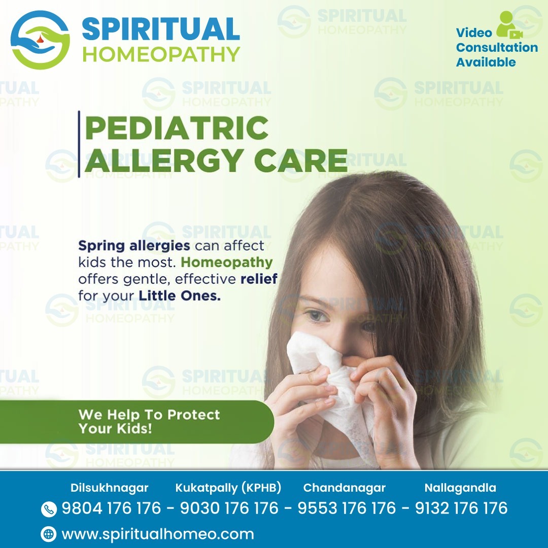 Pediatric Allergy Care: Causes, Symptoms & Management Tips