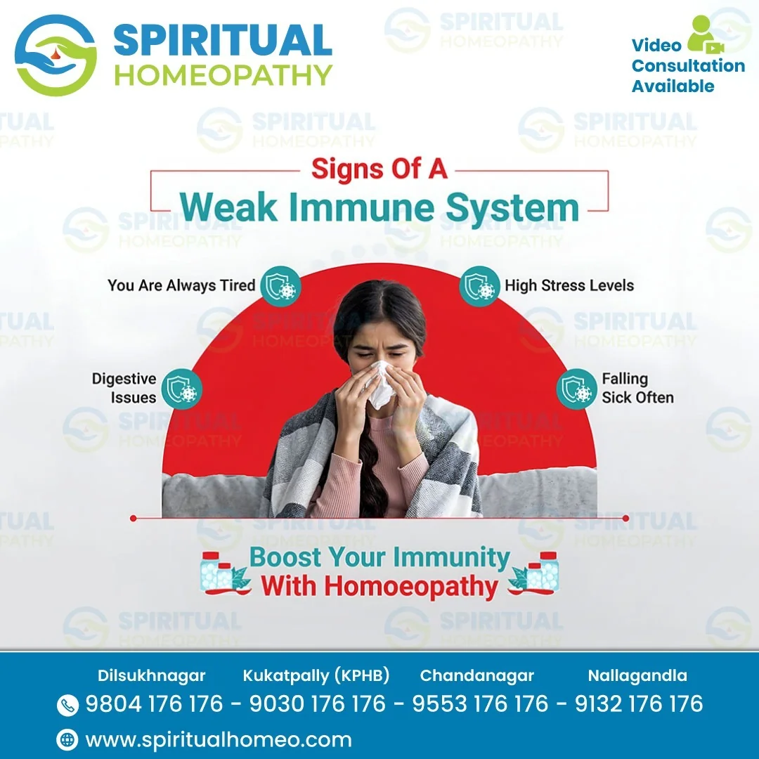 weak immune system