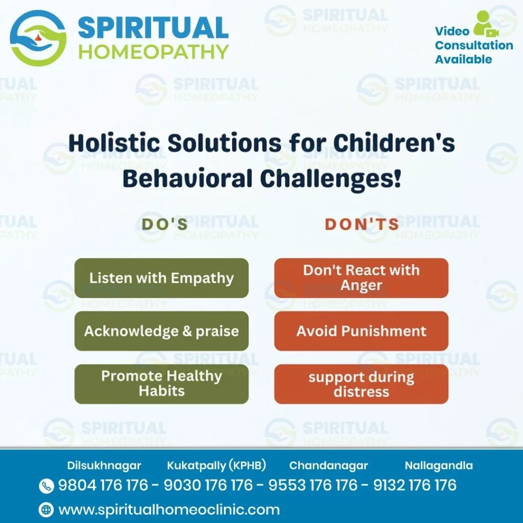 childrens behaviour