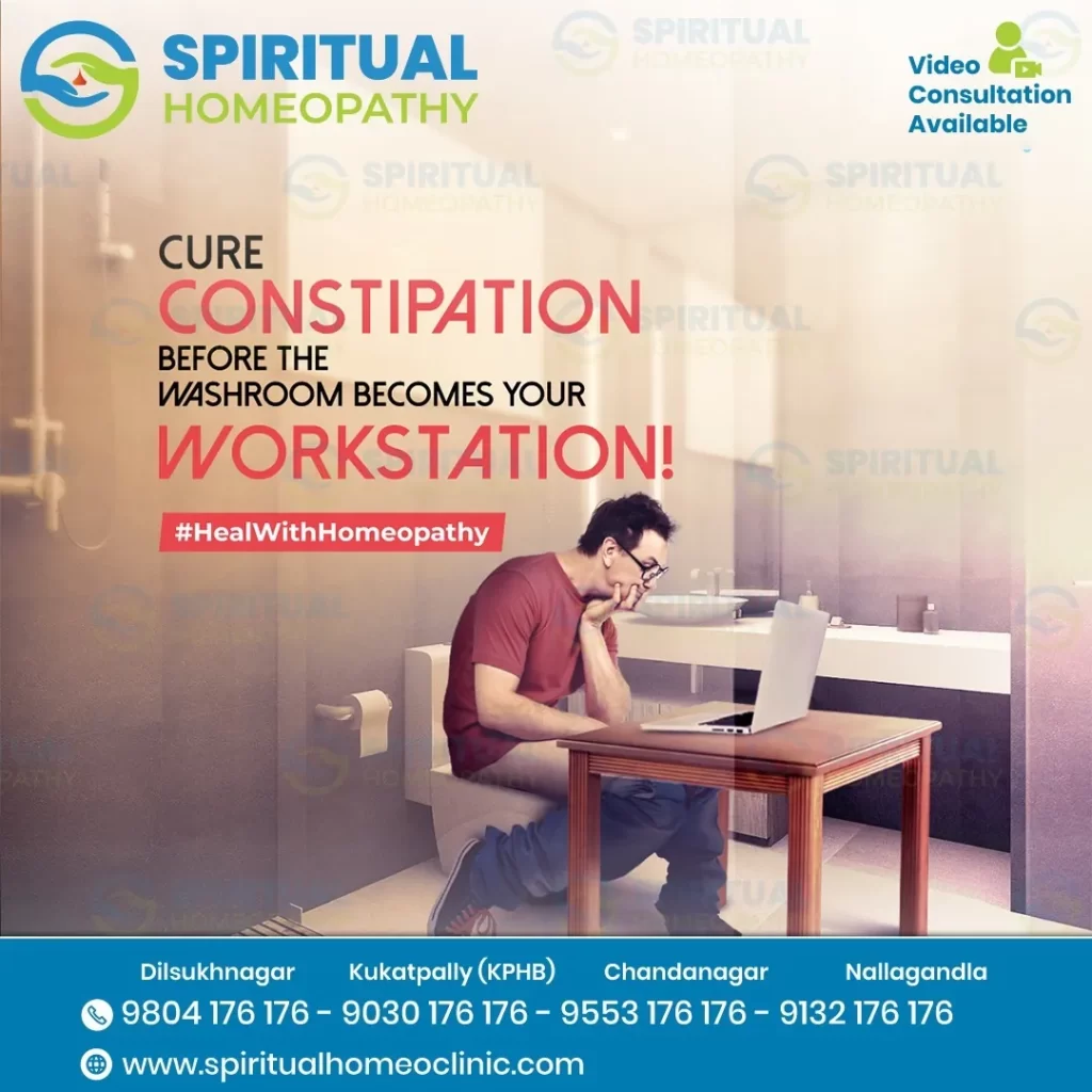constipation workstation