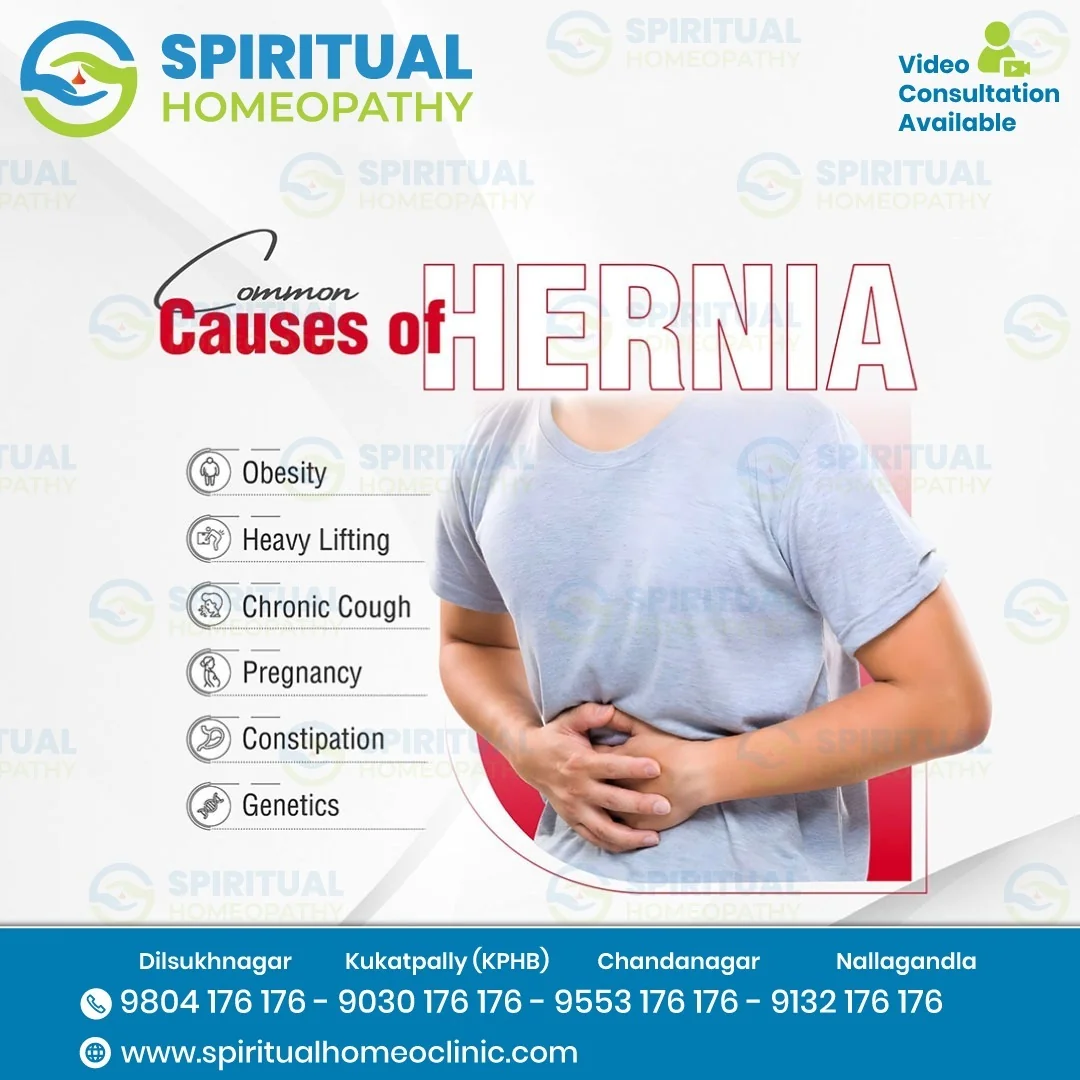 hernia causes