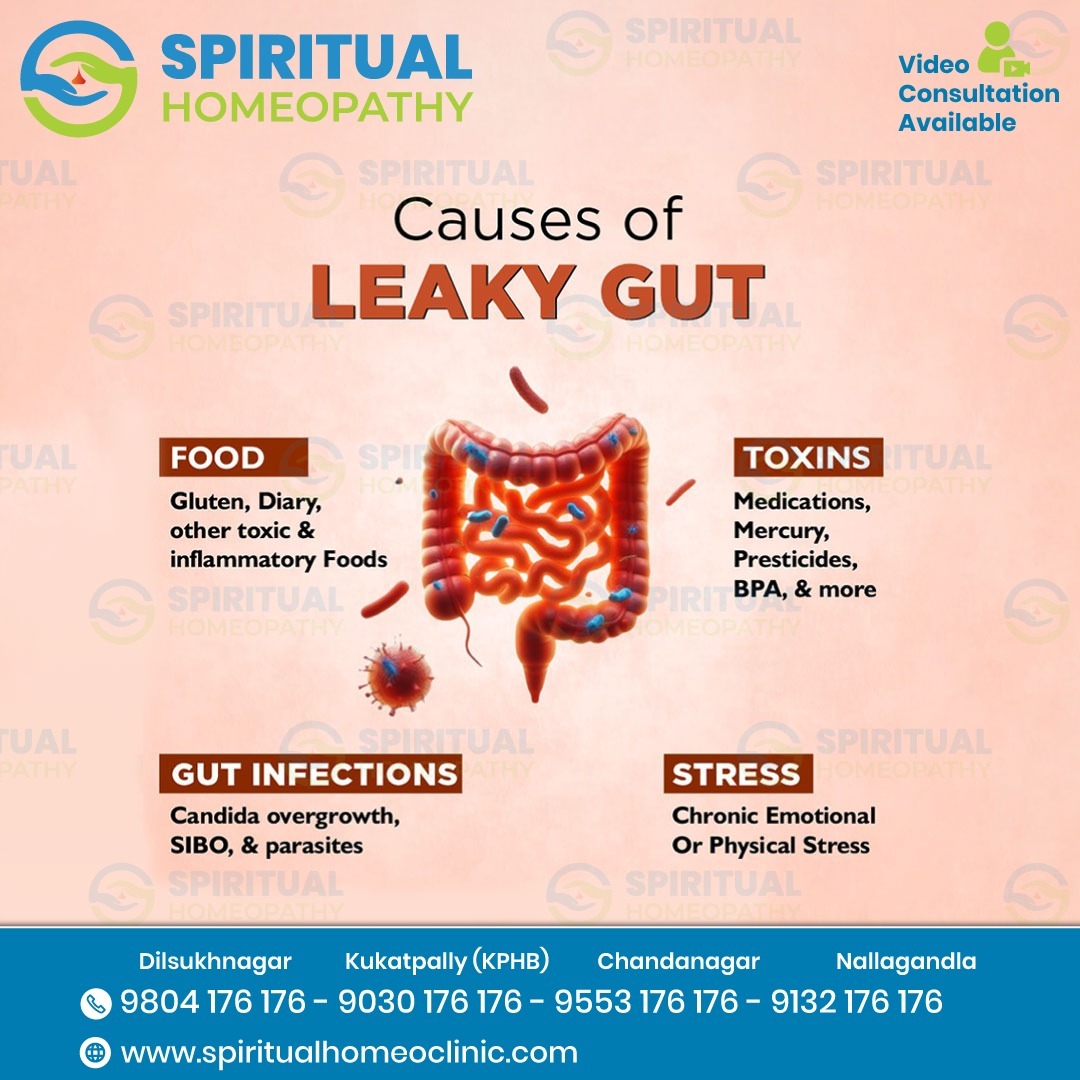 Leaky Gut Causes, Symptoms, and Treatment Explained