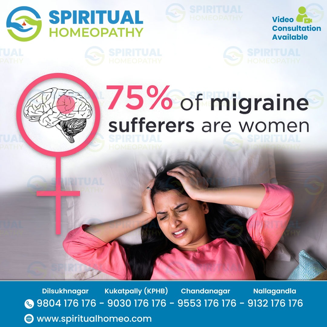 75% of Women Suffer from Migraines: Causes & Insights