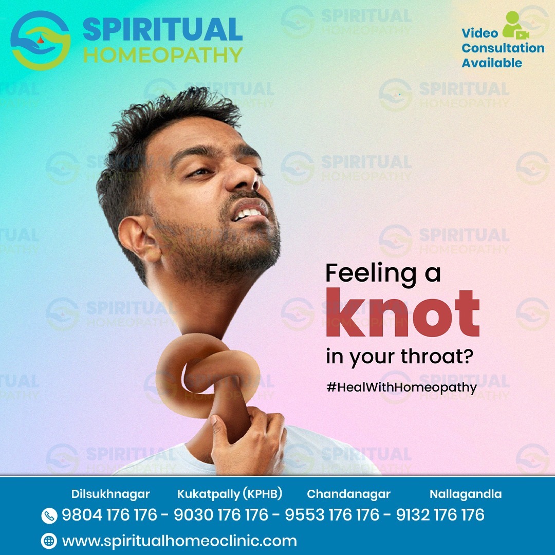 Feeling a Knot in Your Throat: Causes and Relief