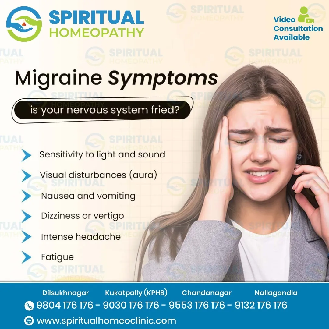 Migraine Symptoms