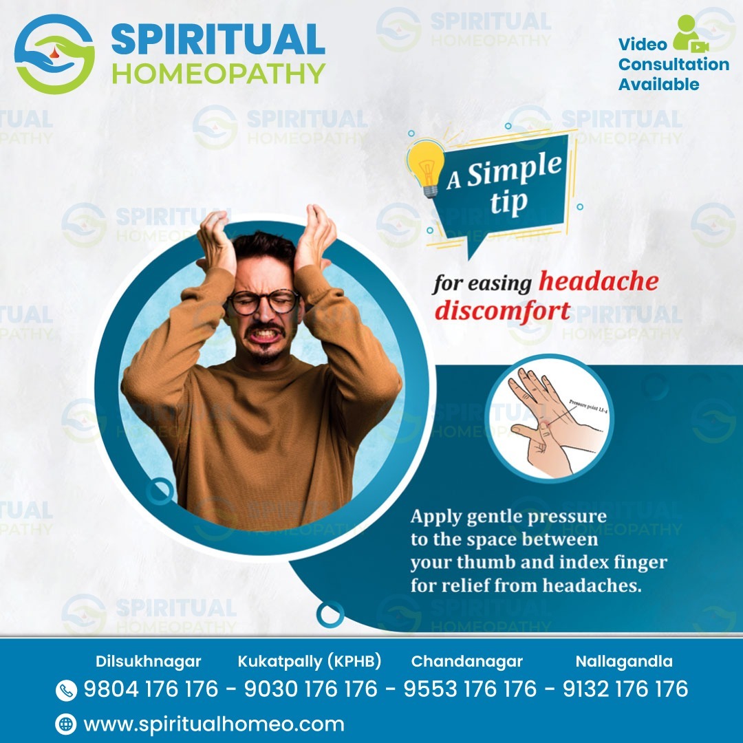 Headache: Causes, Symptoms, Types and Relief Tips