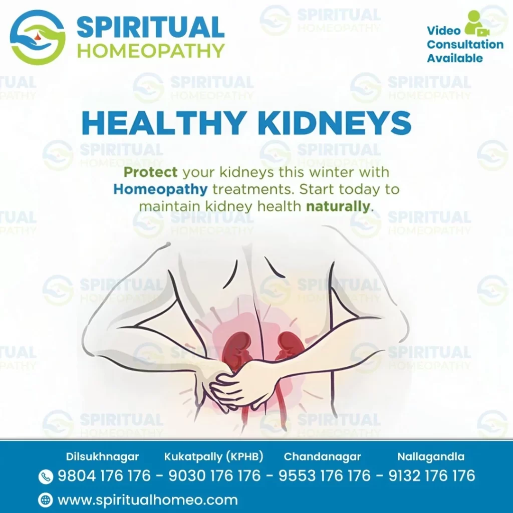 healthy kidneys