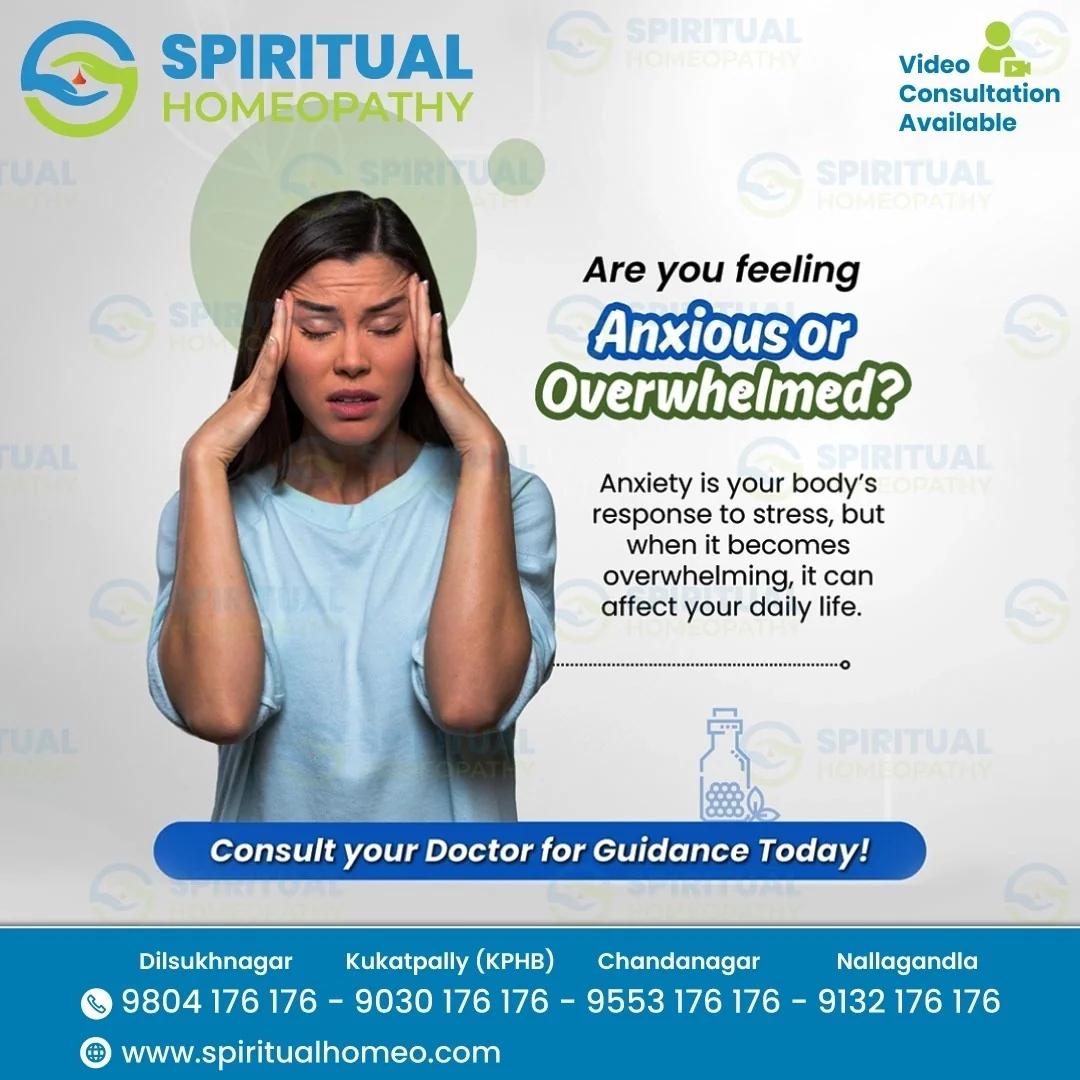 Anxious Overwhelmed