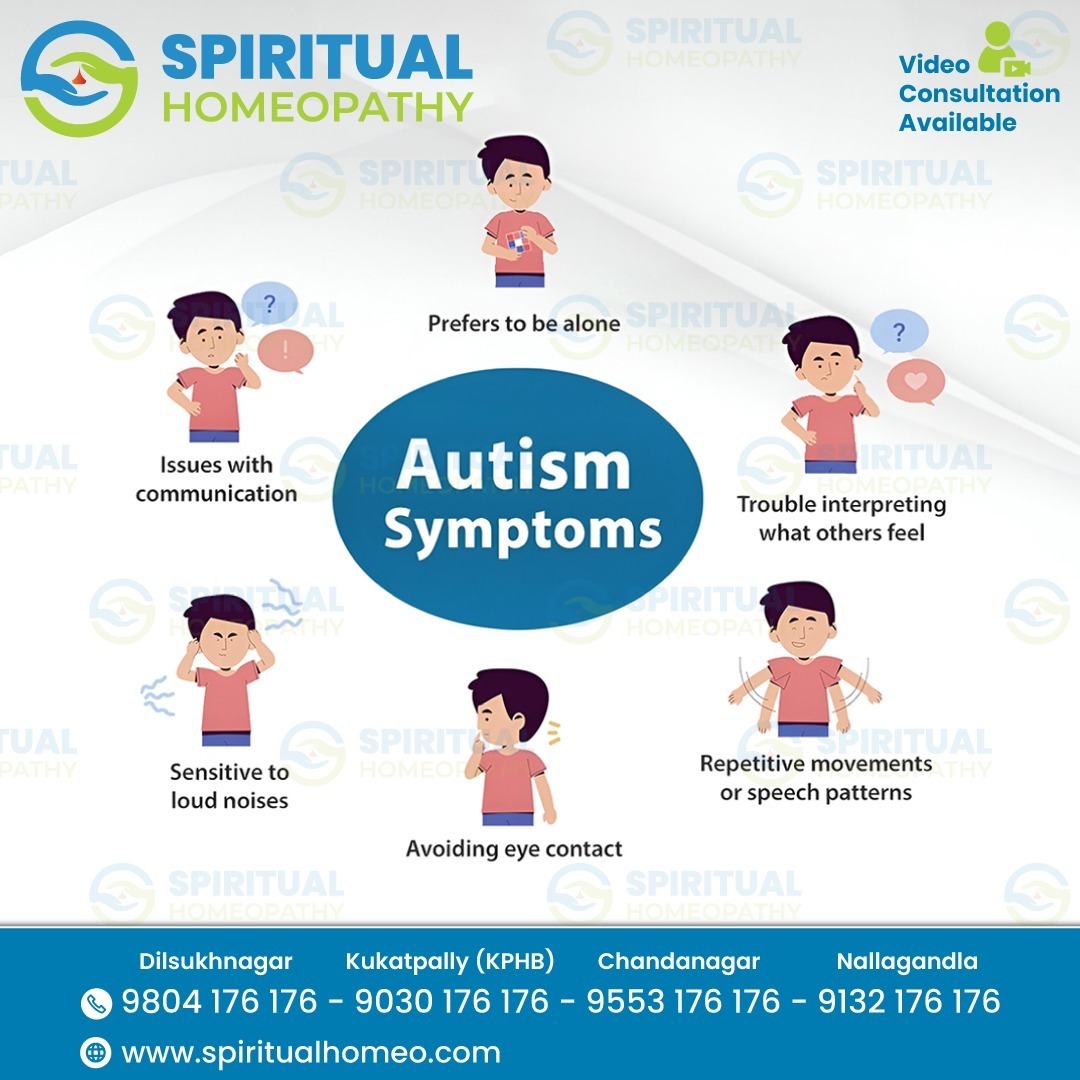 Autism Symptoms Care with Homeopathy | Trusted Doctor in Kukatpally Hyderabad