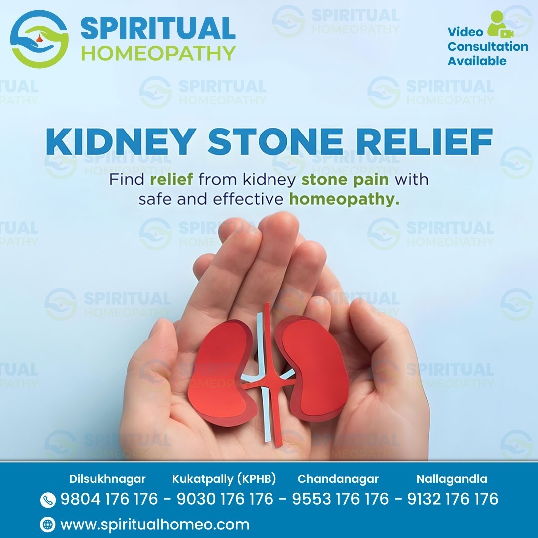 Kidney Stone Relief | Homeopathy Treatment Hyderabad