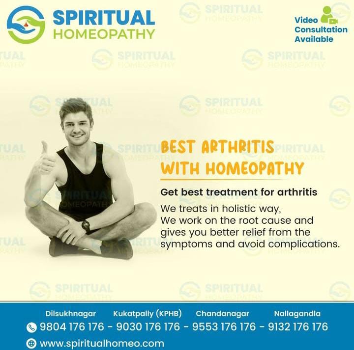 Treatment for Joint Pain with Holistic Homeopathy | Homeopathy Doctors in Dilsuknagar Hyderabad