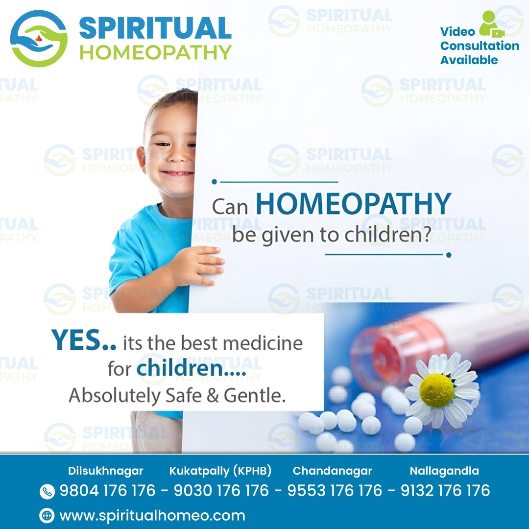 Effective Homeopathy Treatment for Children in Dilsukhnagar Hyderabad