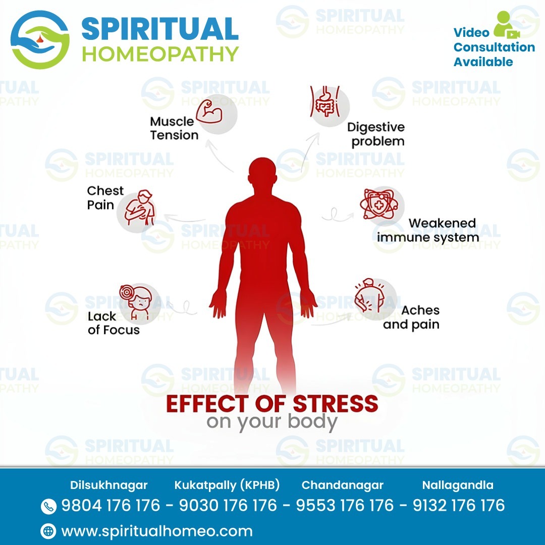 Stress Relief with Homeopathy Treatment by Doctors in Chandanagar