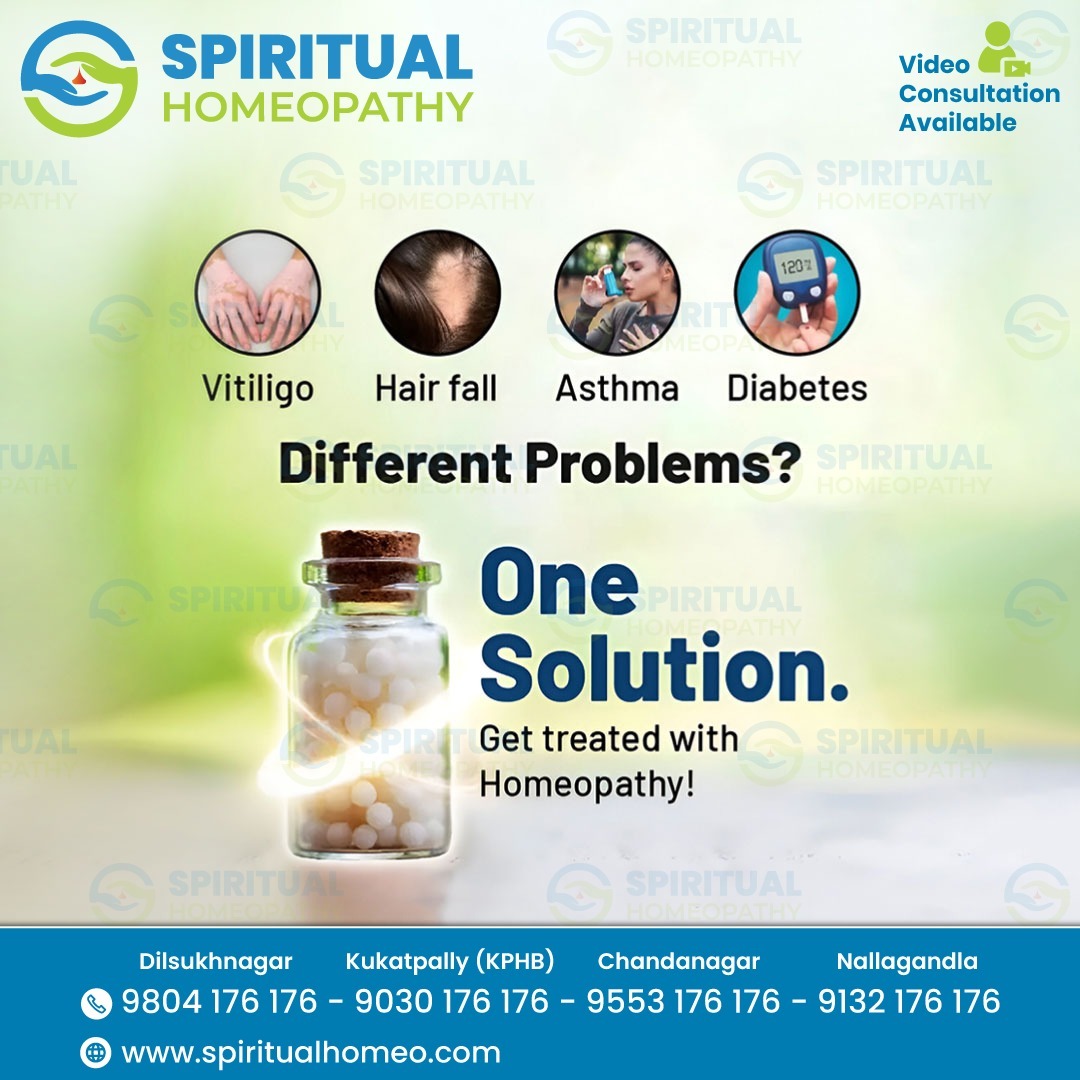 Different Problems – One Homeopathic Solution