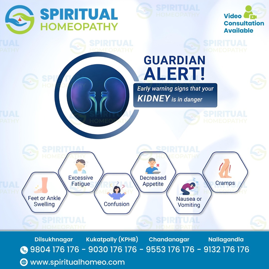 entle Homeopathy Treatment for Kidney Danger in Hyderabad
