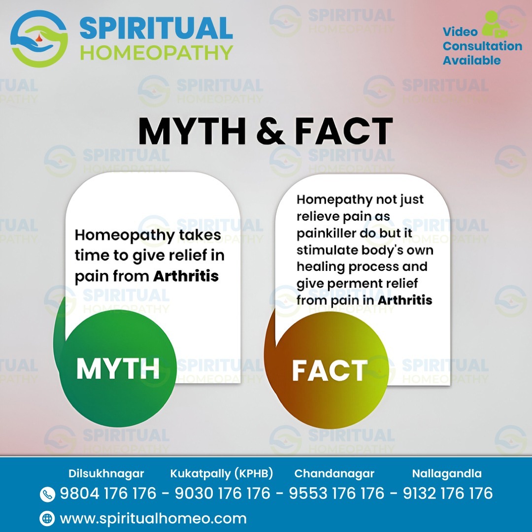 Safe Homeopathy Treatment for Myth Fact Beliefs in Kukatpally