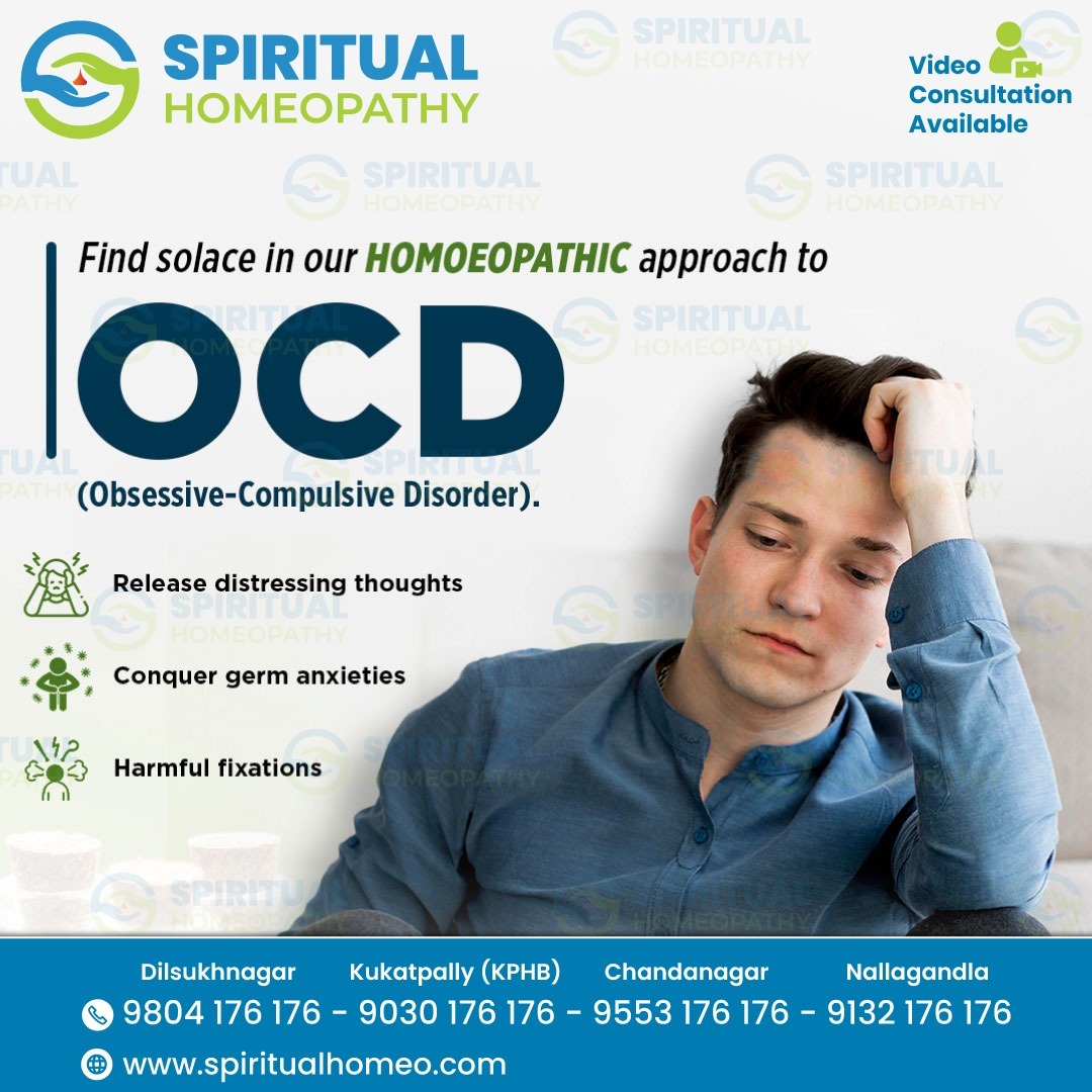 Safe & Natural Homeopathy Treatment for OCD in Hyderabad