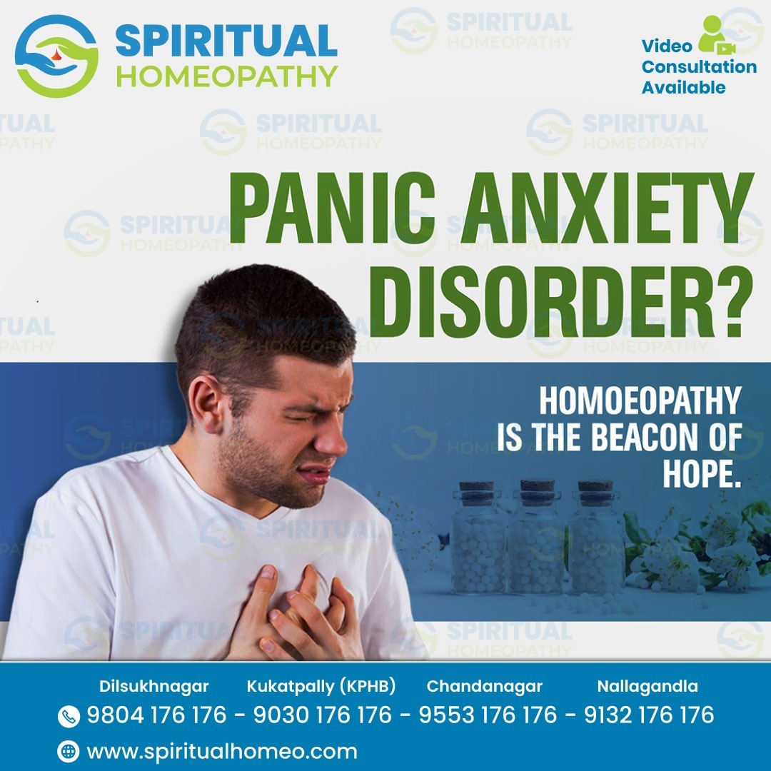 Natural Homeopathy Treatment for Panic Anxiety Disorder in Dilsukhnagar