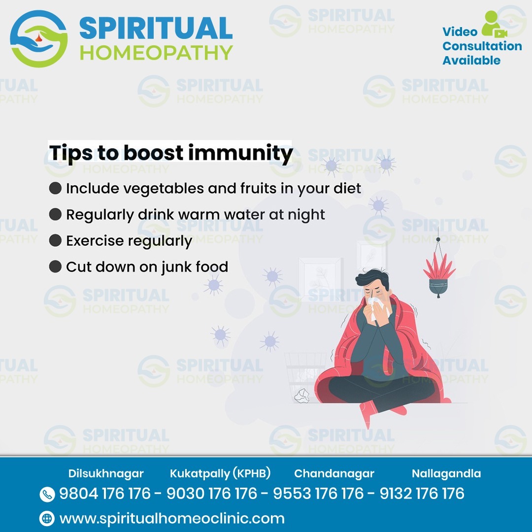 Holistic Homeopathy Care to Boost Immunity in Chandanagar