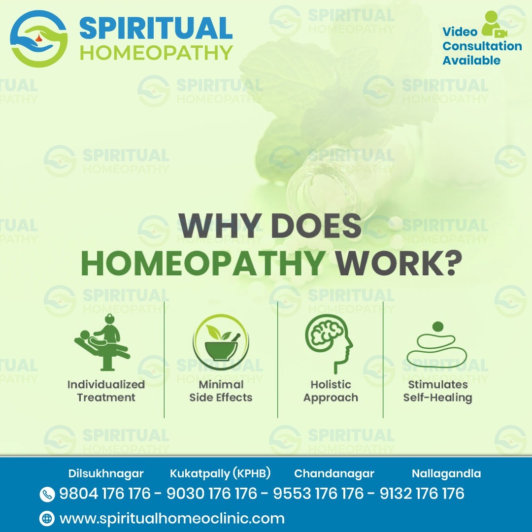 How Treatment for Why Does Homeopathy Works Helps Naturally