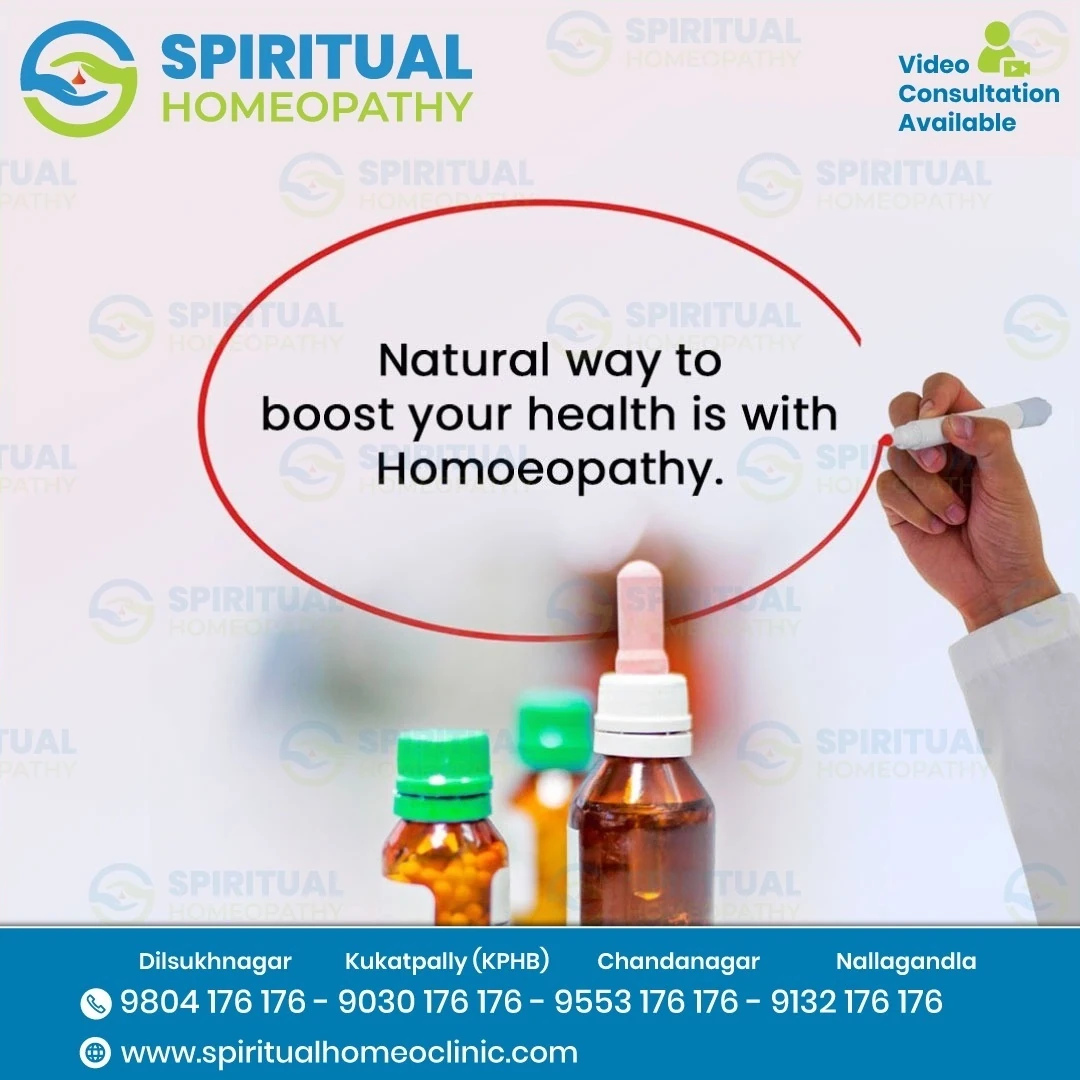 Boost Your Health Homeopathy