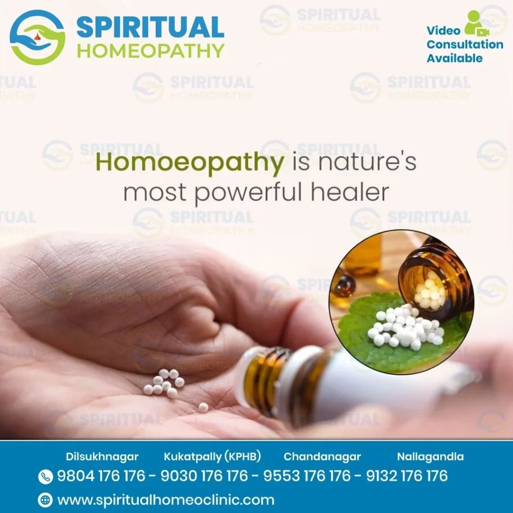 Homeopathy Natures Healer