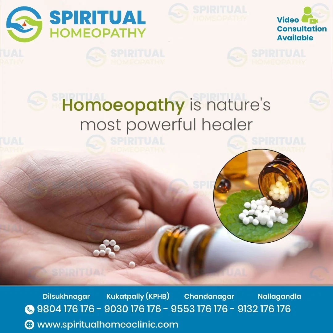 Homeopathy Natures Healer