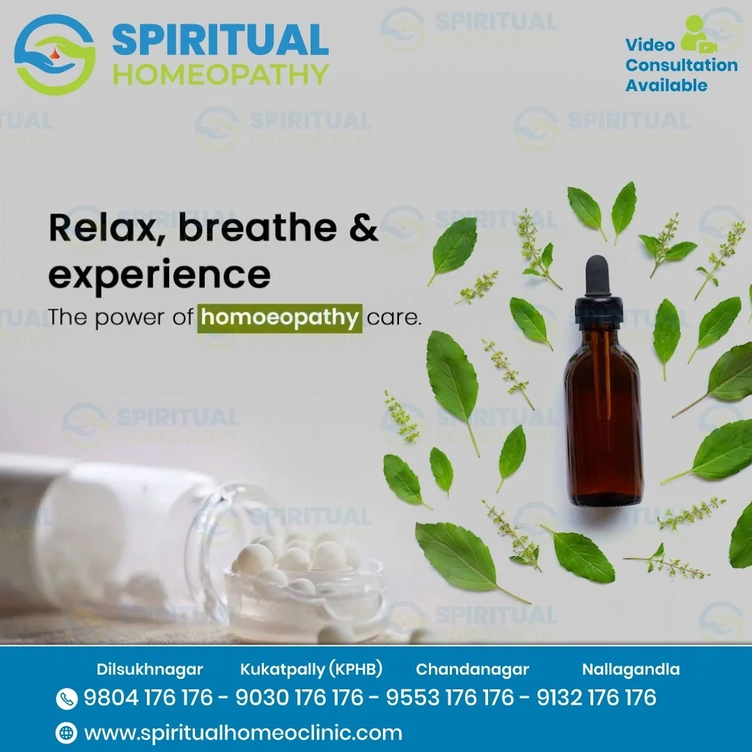 Relax Breathe Homeopathy