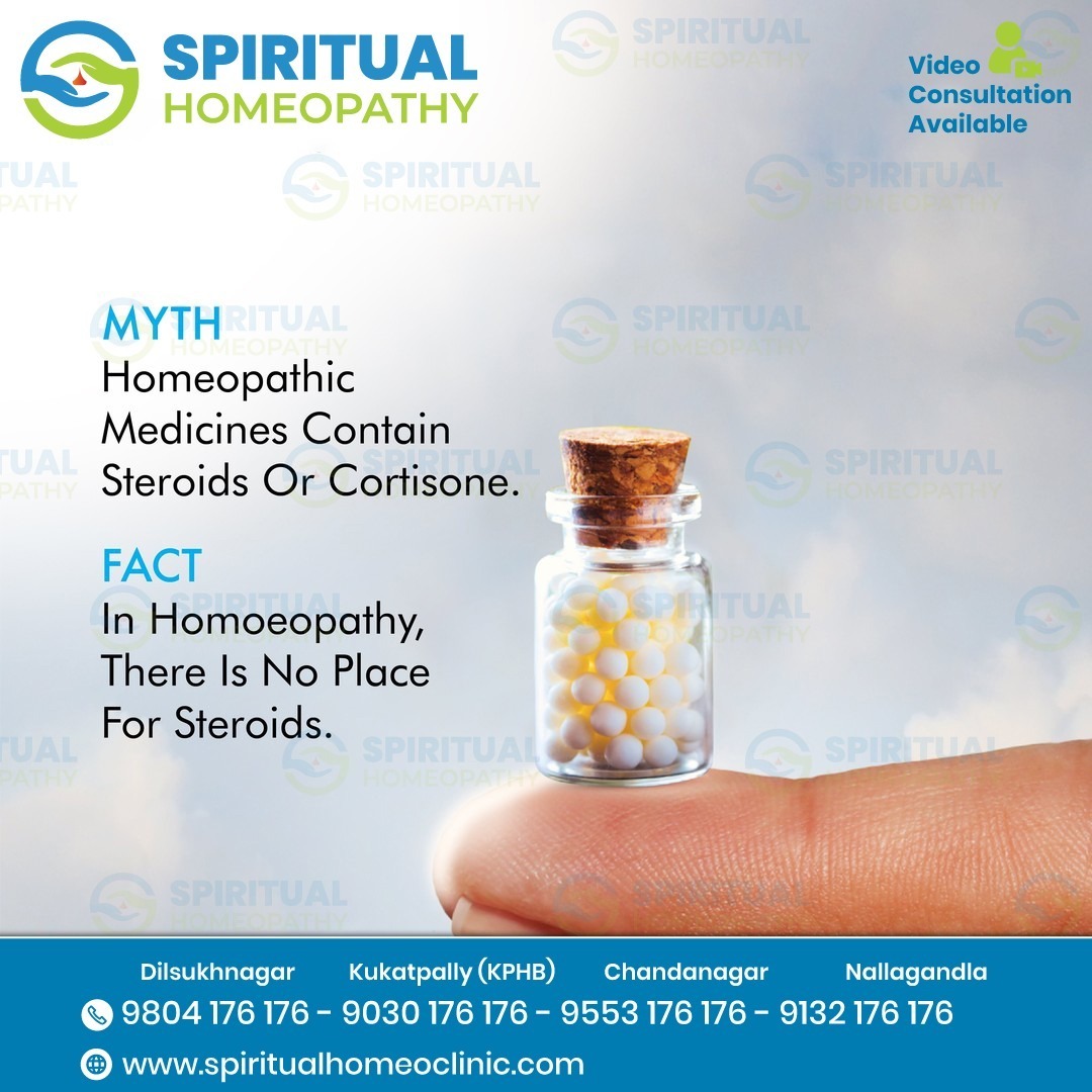 Homeopathy Treatment for Myths and Facts | Homeopathy Clinic in KPHB Hyderabad